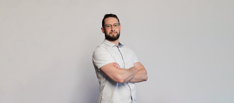 picture of man smiling at camera