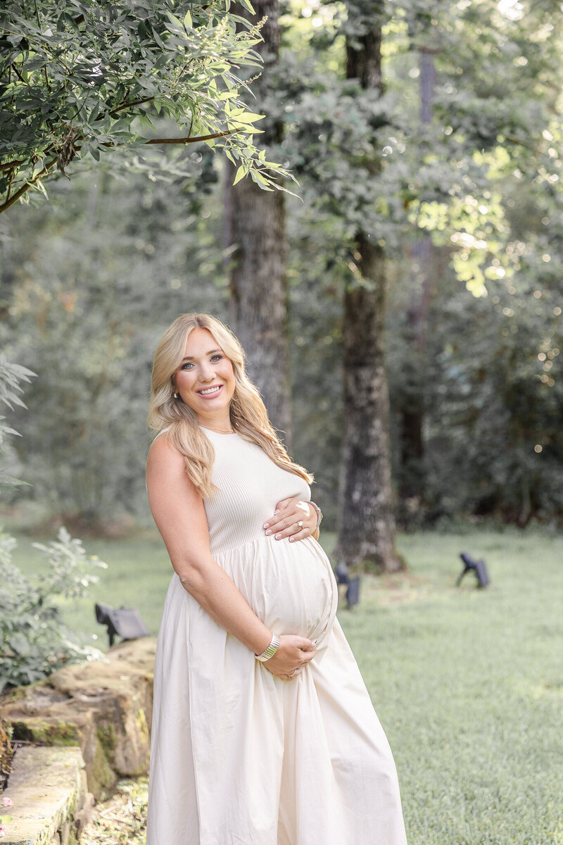 houston maternity session