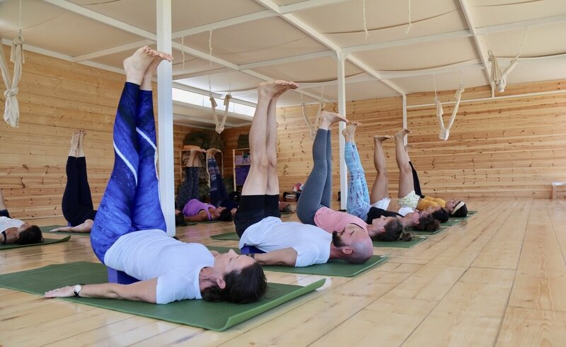 Life changing yoga teacher training