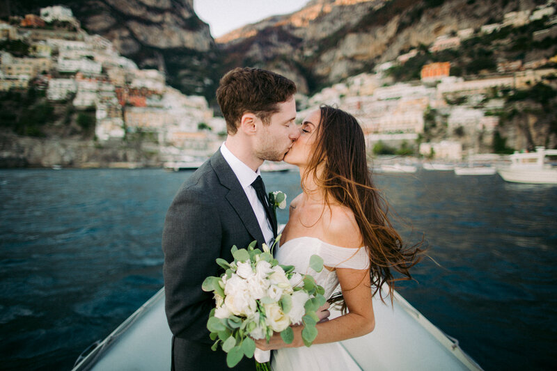 How to elope in Positano