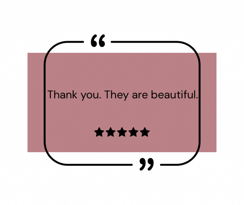 Petal & Pine Photography client review