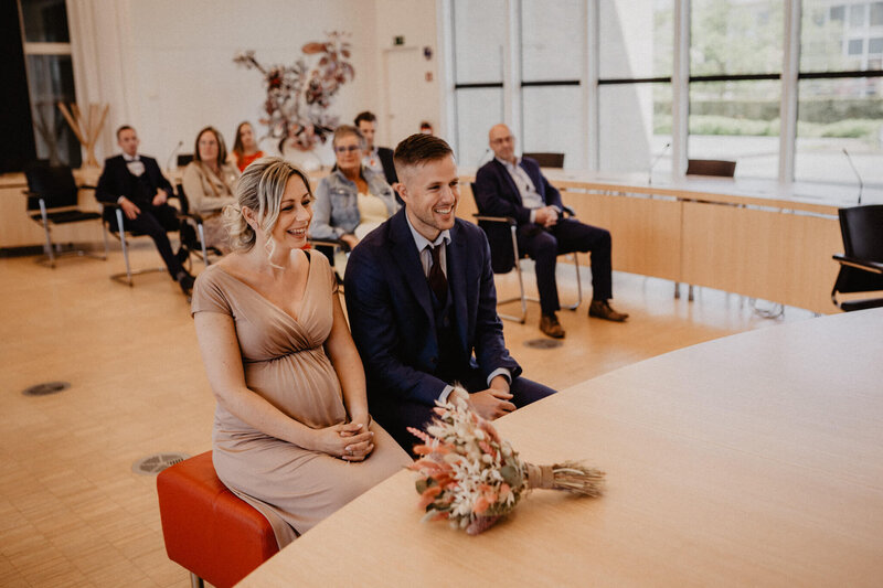 fotoshoot tijdens burgerlijk huwelijk, huwelijksreportage, trouwfotograaf