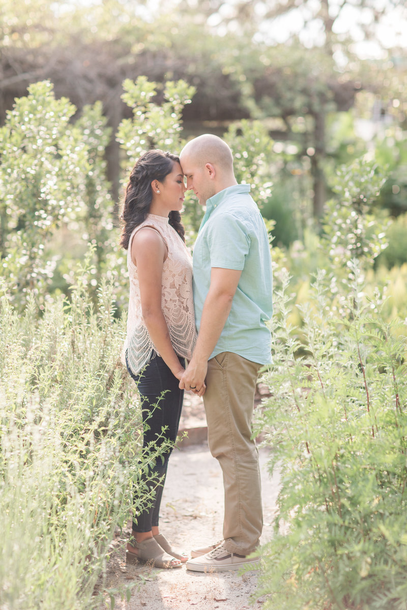 Jennifer B Photography-Elaine and Luke-Engagement-Sandhills Gardens-JB Favs-2019-0078