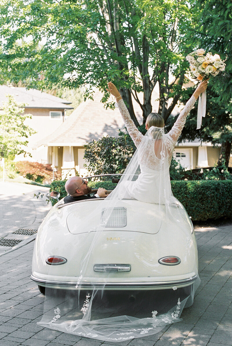 Vintage Porsche Rental for Your Wedding | Porsche356Props