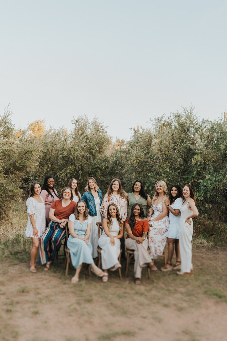 Woman in bed holding a newborn baby