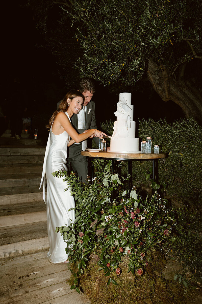 Cutting the Cake | Nicole Chapman Design