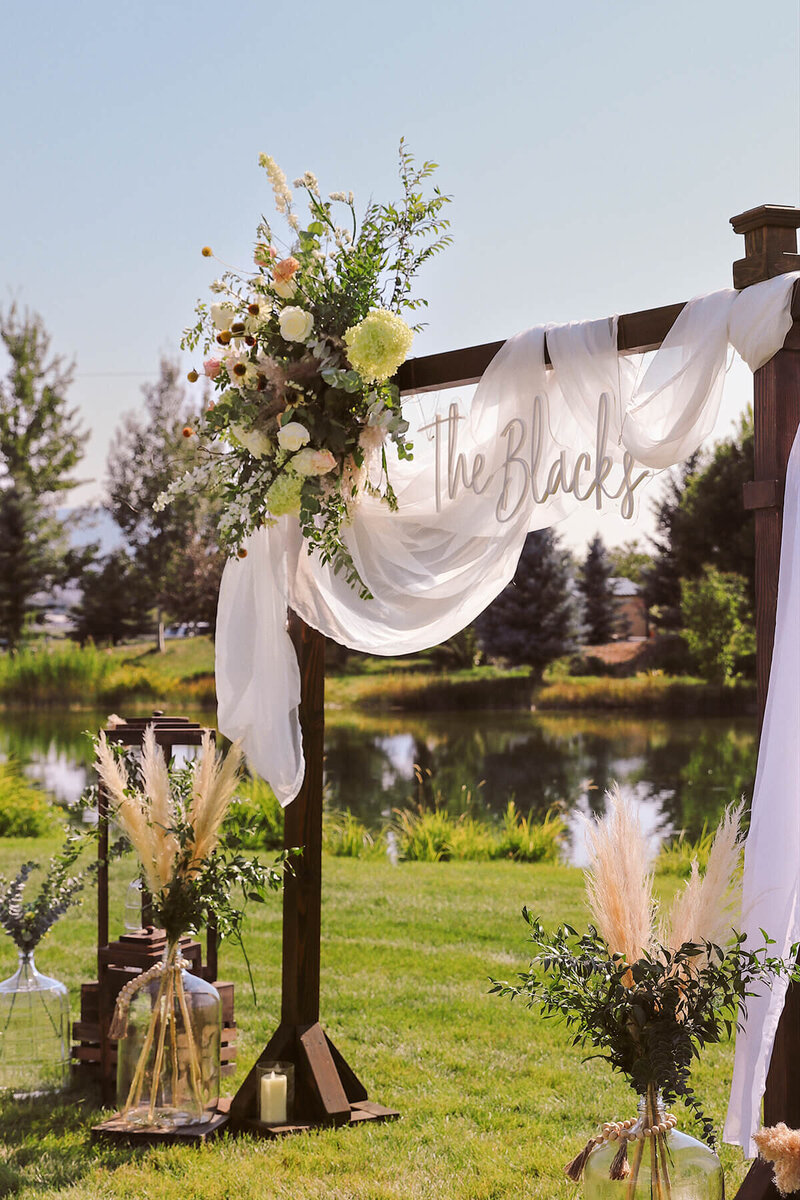 Event design services Park City, Utah