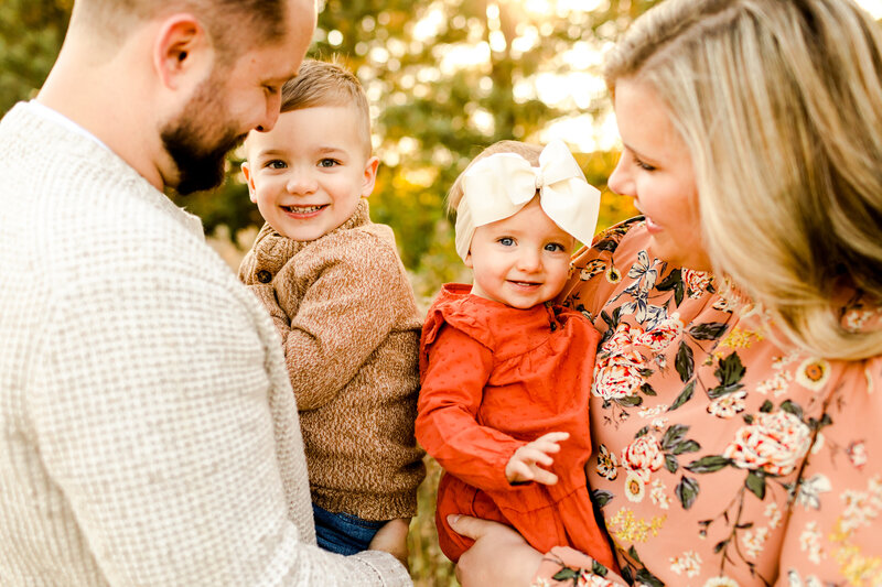 Couple with doodle puppy at comlara park