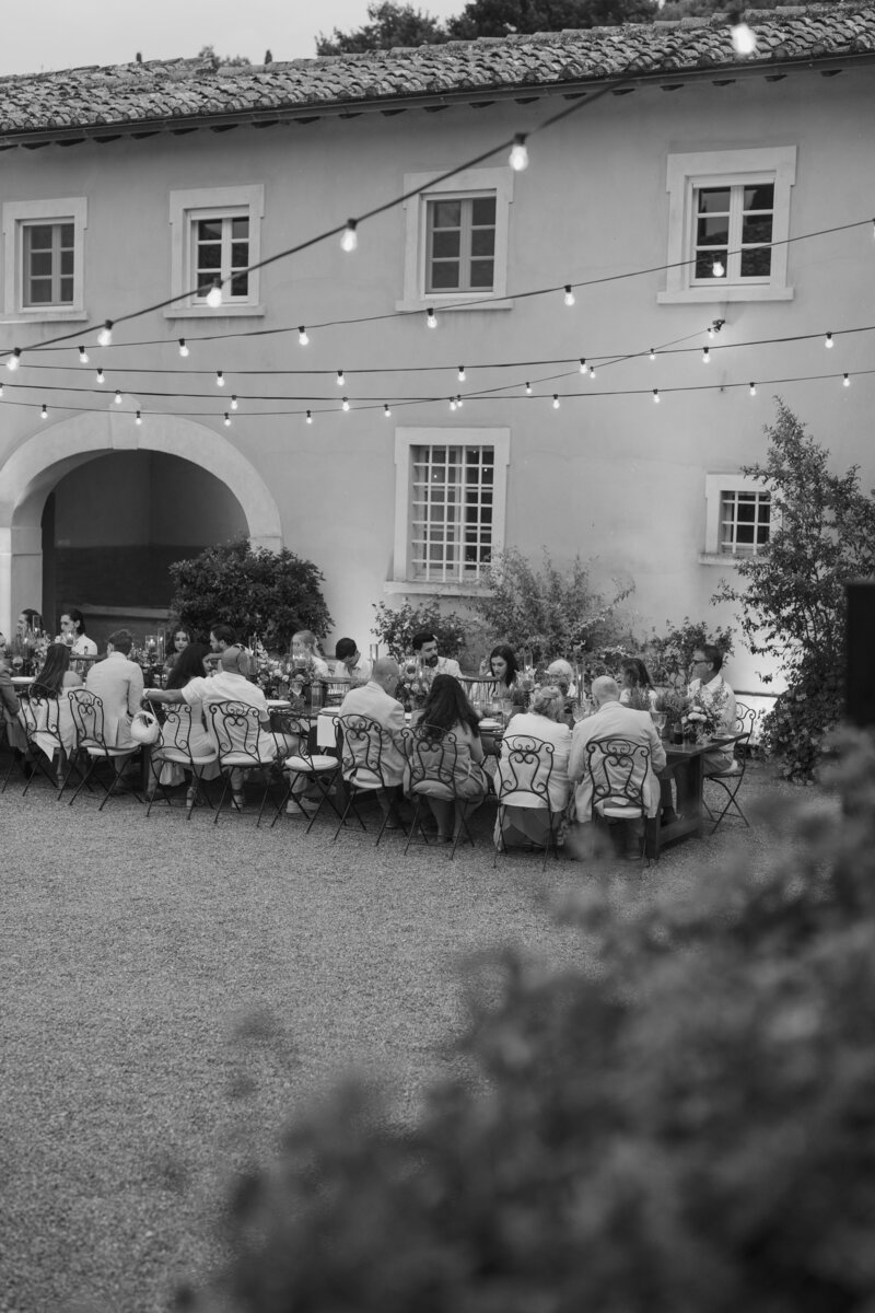Multi Day Wedding at La Foce, Italy