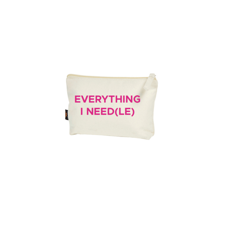 Zipper Bag Pink