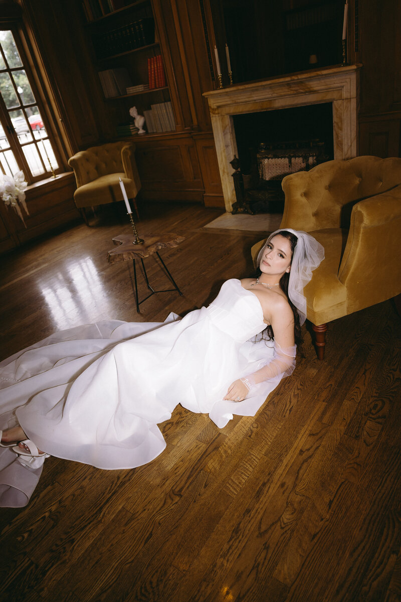 Romantic wedding photography