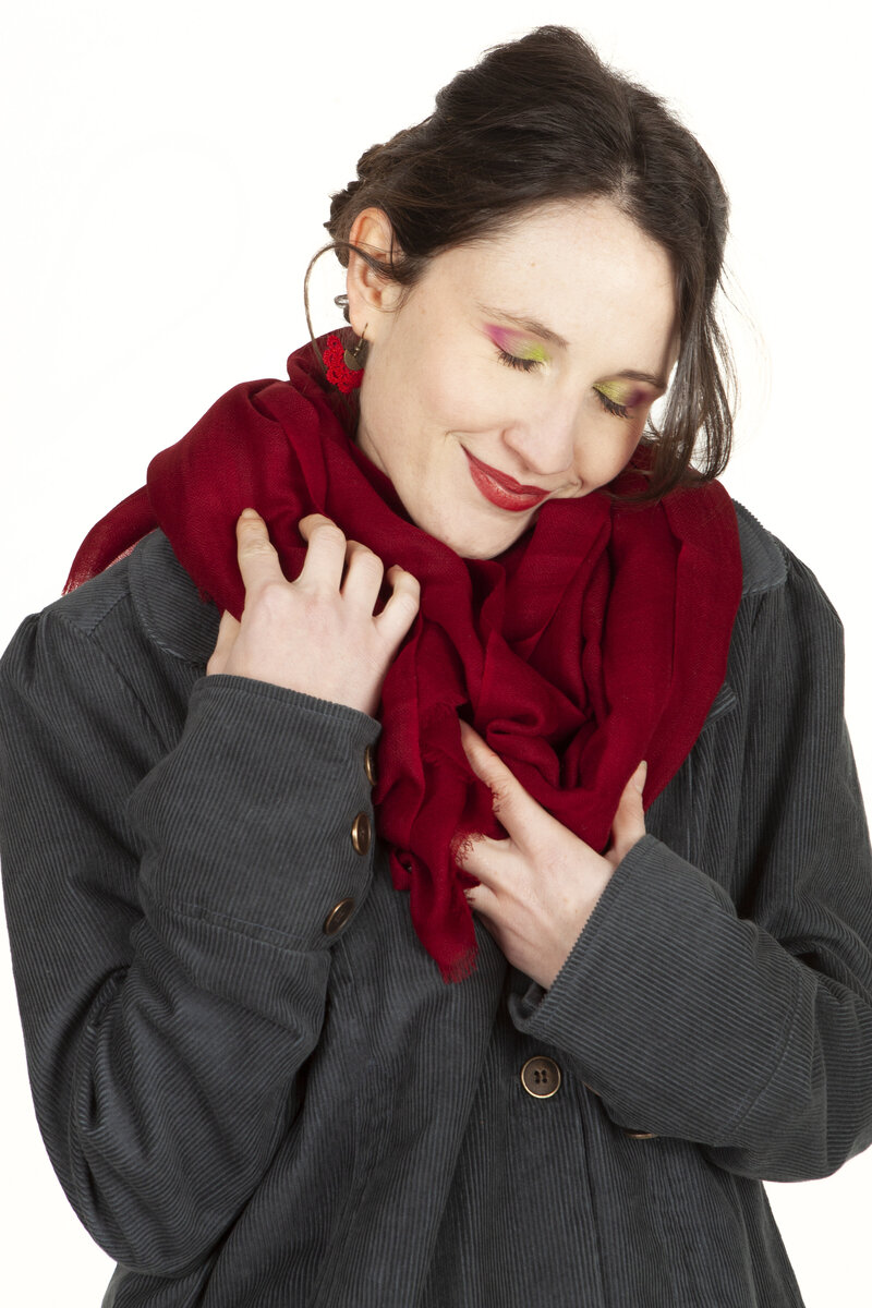 Vestes et manteaux aux imprimés colorés