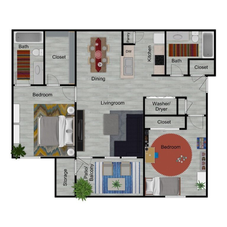 Enclave-B3-Furnished