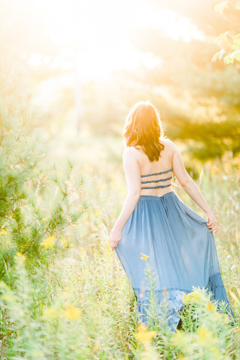 top senior photographer in traverse city michigan