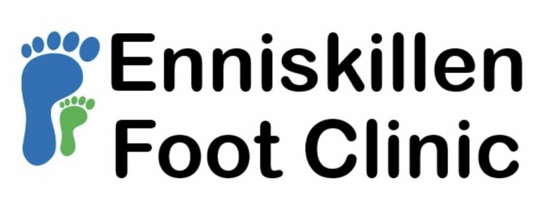 Logo of Enniskillen Footclinic.