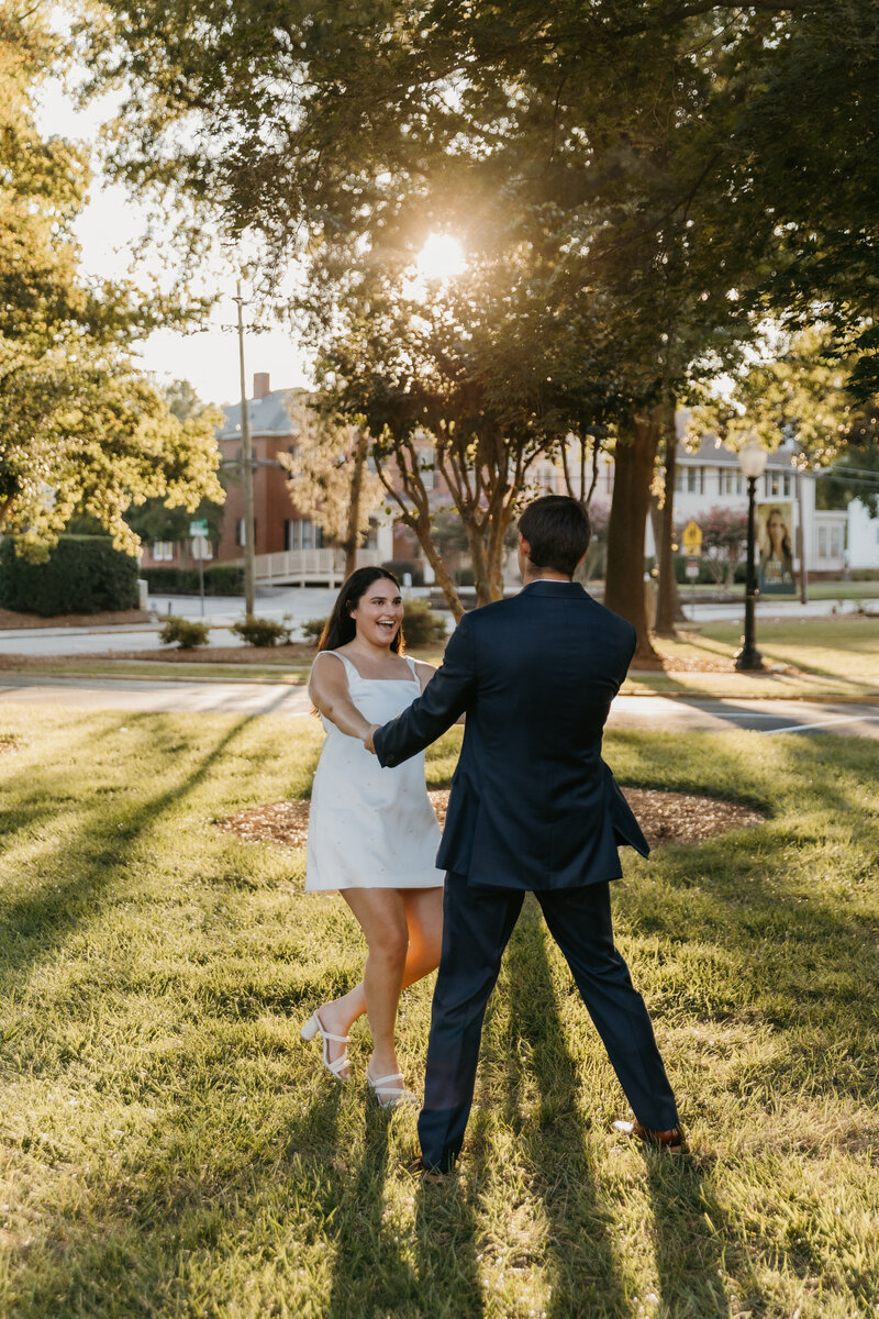 sweet engagement photos