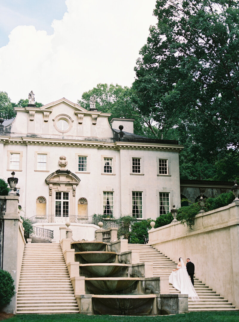 L B P _ Sophia & Will _ Atlanta Wedding Photographer _ Swan House Wedding Photographer _ Atlanta History Center Wedding-8