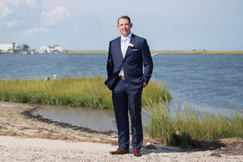 Mallard Island Yacht Club Wedding in September37