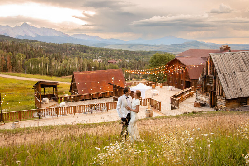 Gorrono ranch wedding venue | Lisa Marie Wright Photography