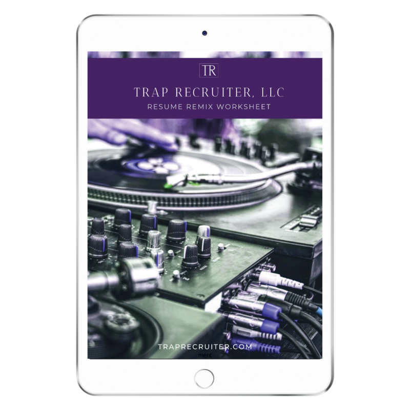 TrapRecruiter - Resume Remix