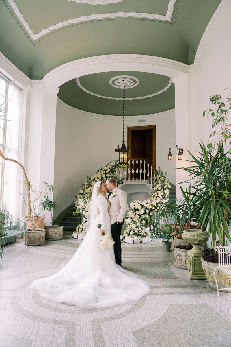 Hawkstone Hall & Gardens Wedding_81