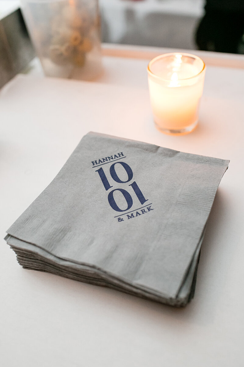 Personalized Cocktail Napkins