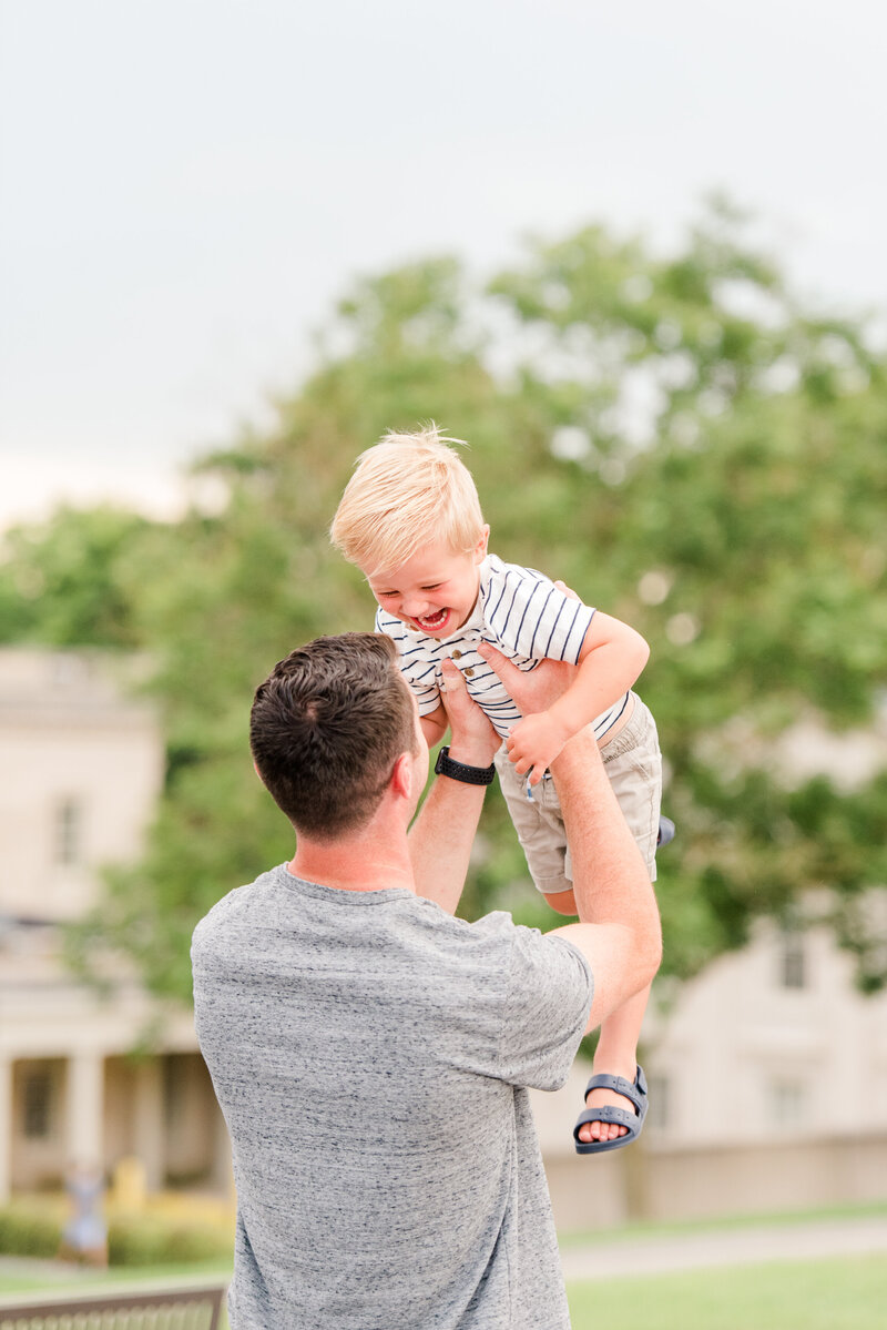 Richmond Summer flower garden family photography-30