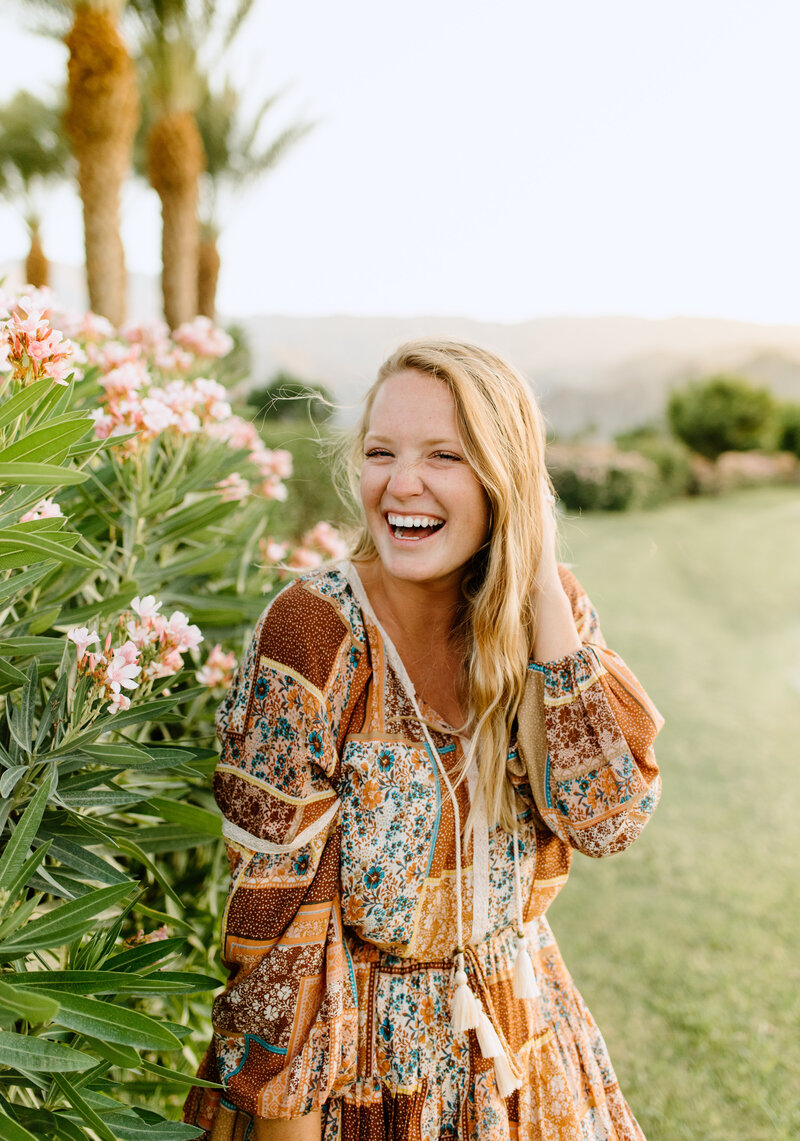 Photographer headshot smiling in Torrey Pines, San Diego