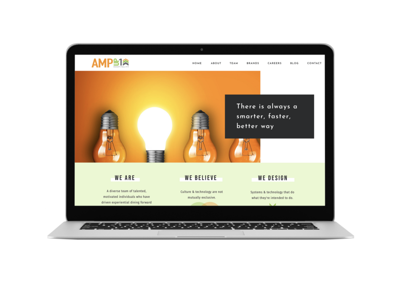 AMPUp1-Website