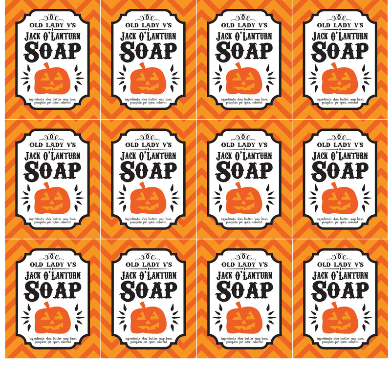 soap lables