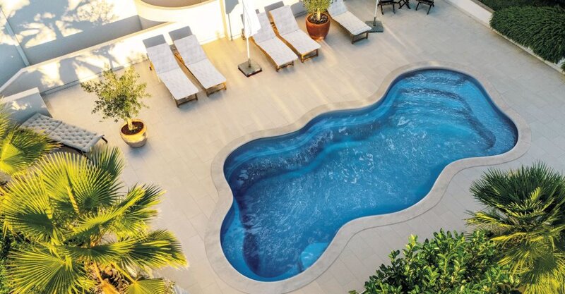 Pool Modesl Fiberglass Pool Models | Aviva Pools | Relax Pools of Nova