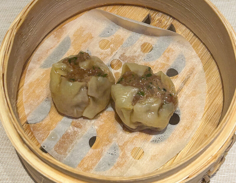 Dim sum at Dim Sum in Milan, Italy