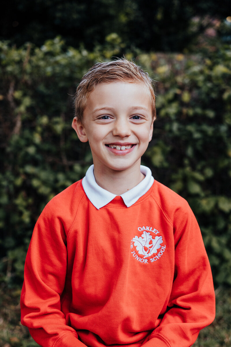 Natural school photography in Hampshire