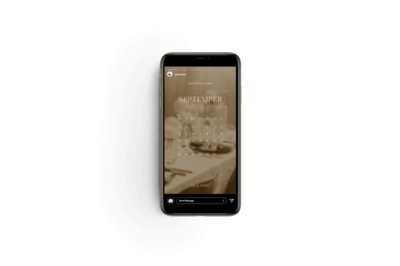 Instagram story templates Silk Skye 5