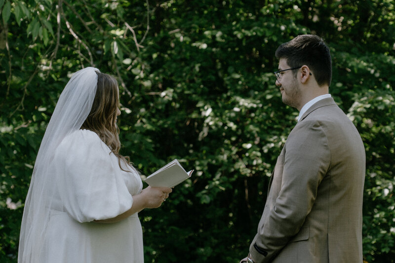 A quiet, deeply felt wedding moment in the Washington mountains, told through Blair Voss’s emotive lens.