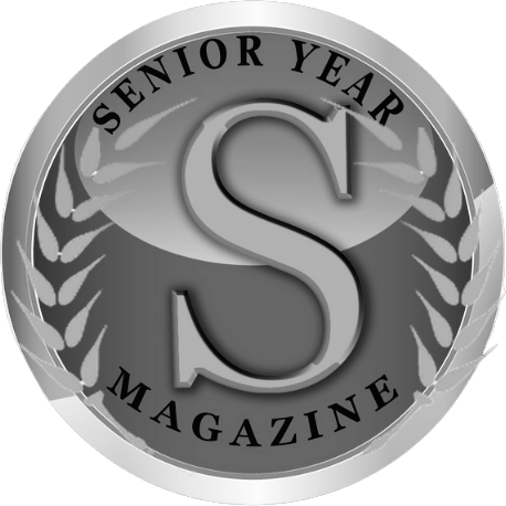 Senior Year Magazine Logo - bw2