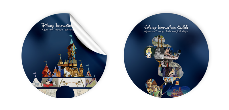 Disney Stickers Set 1