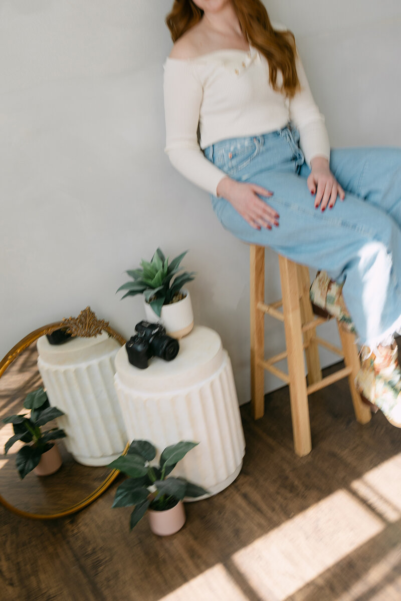 Wichita wedding photographer and senior photographer Ashley Cole is passionate about candid portraits
