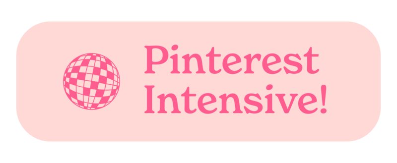 Pinterest Intensive Banner