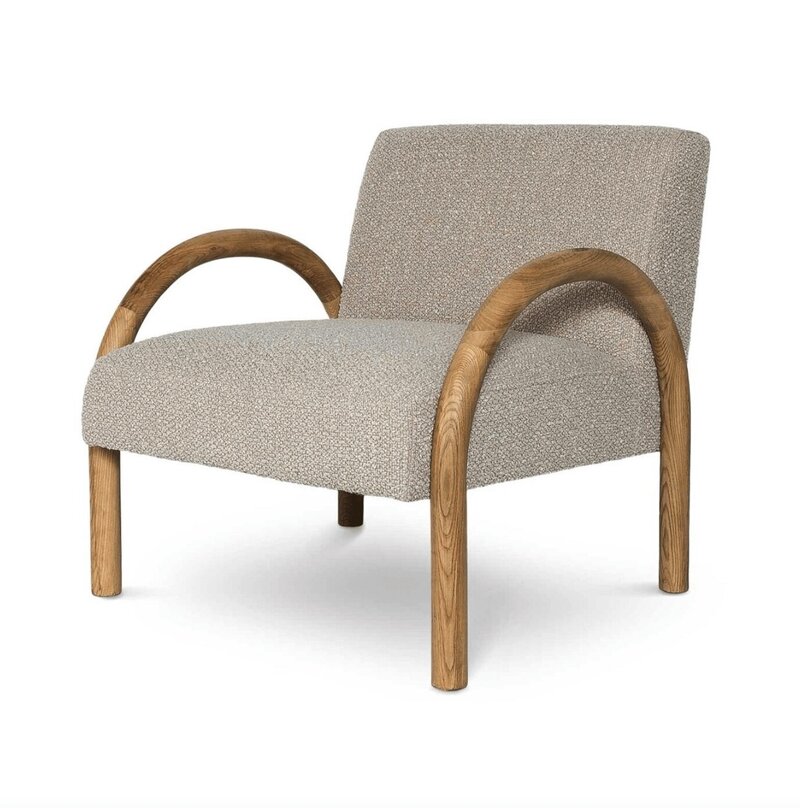 arch chair truffle 1