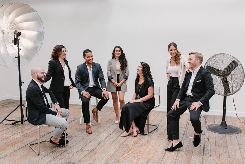 Evan Rich Photography's South Florida wedding photographer team
