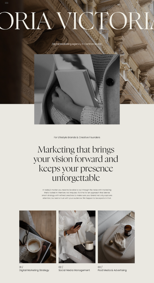 Image Marquee Website Templates