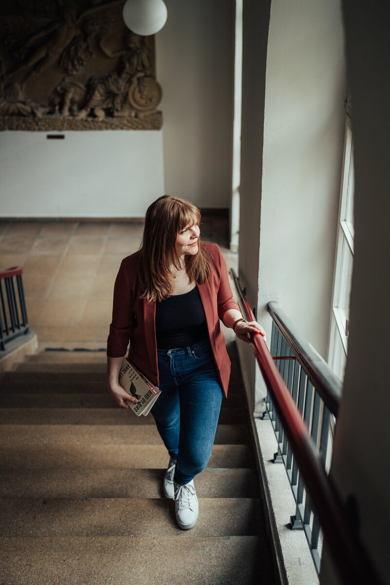 Annemarie Michel Dozentin und Schreibtrainerin Berlin Workshop Schreiben