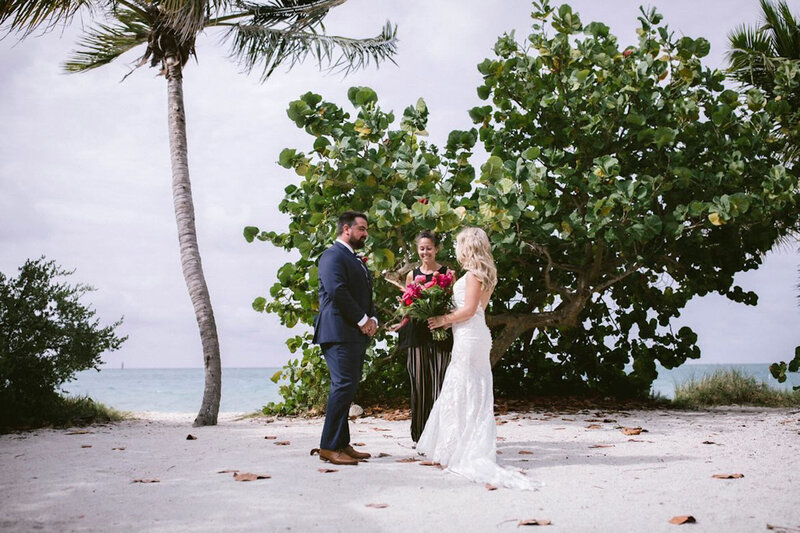 Key West Micro Beach Wedding