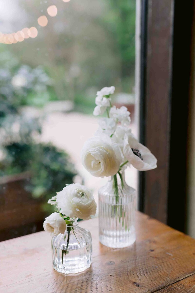 small floral arrangements