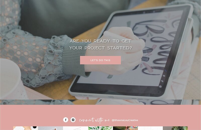 Shawna Lou Crative | Showit Website by Artisan Kind-07