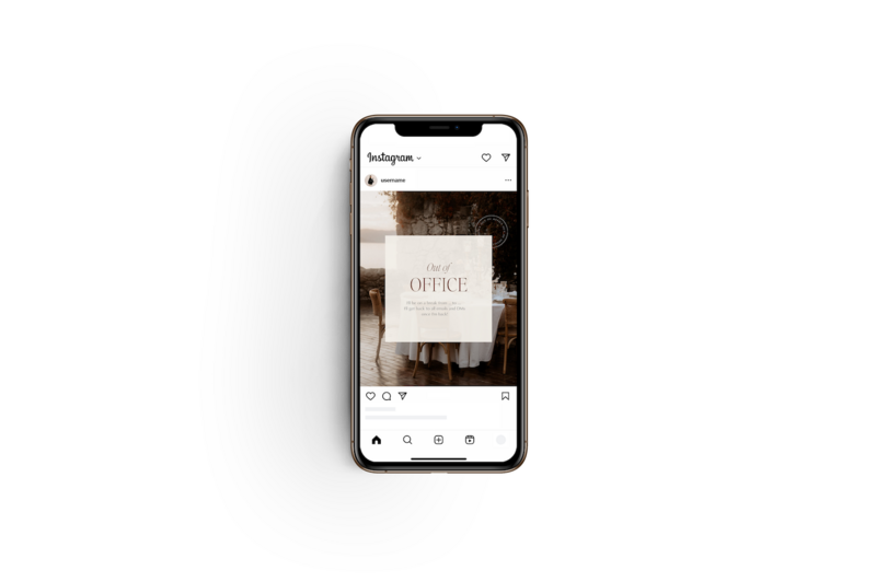 Editorial Instagram templates Wild Willow 3