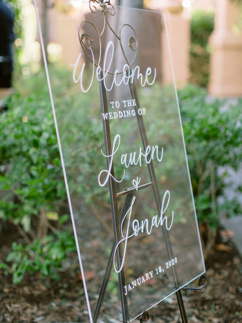 pirouettepaper.com | Wedding Stationery, Signage and Invitations | Pirouette Paper Company | Welcome + Unplugged Signs 23