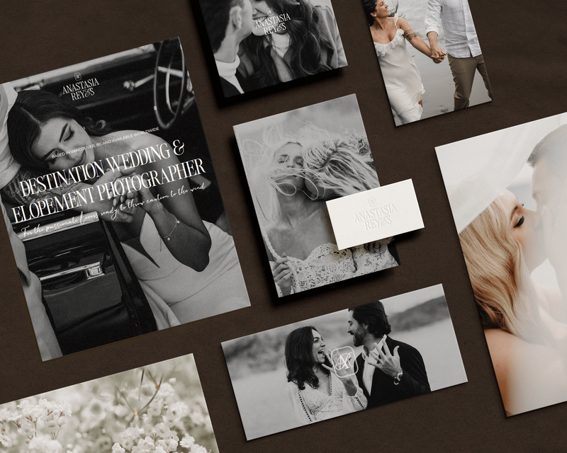 Photographers website on i pad