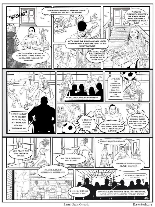 ESO Comic